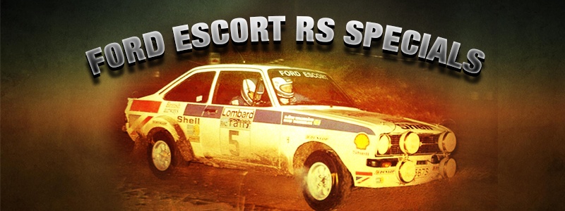 Ford Escort RS Specials